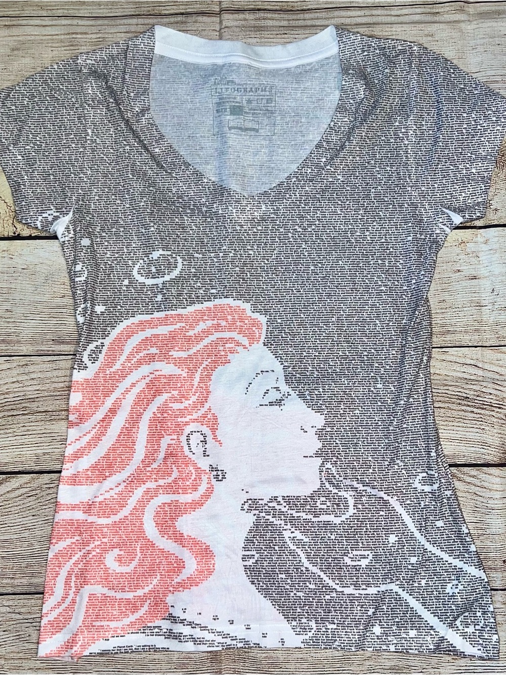 Litographs The Time Traveler’s Wife Shirt